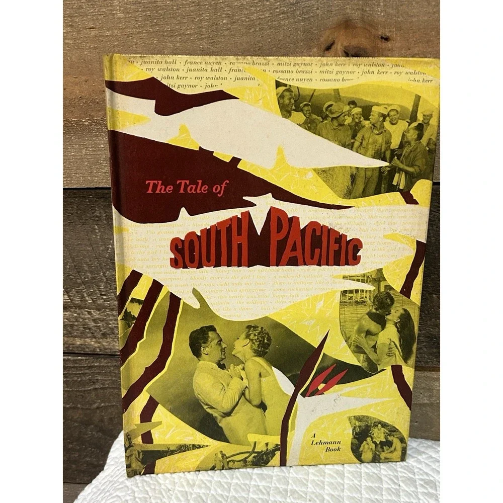 The Tale OF South Pacific OSCAR Awards 1958 Todd-AO Color Technology Color 1958